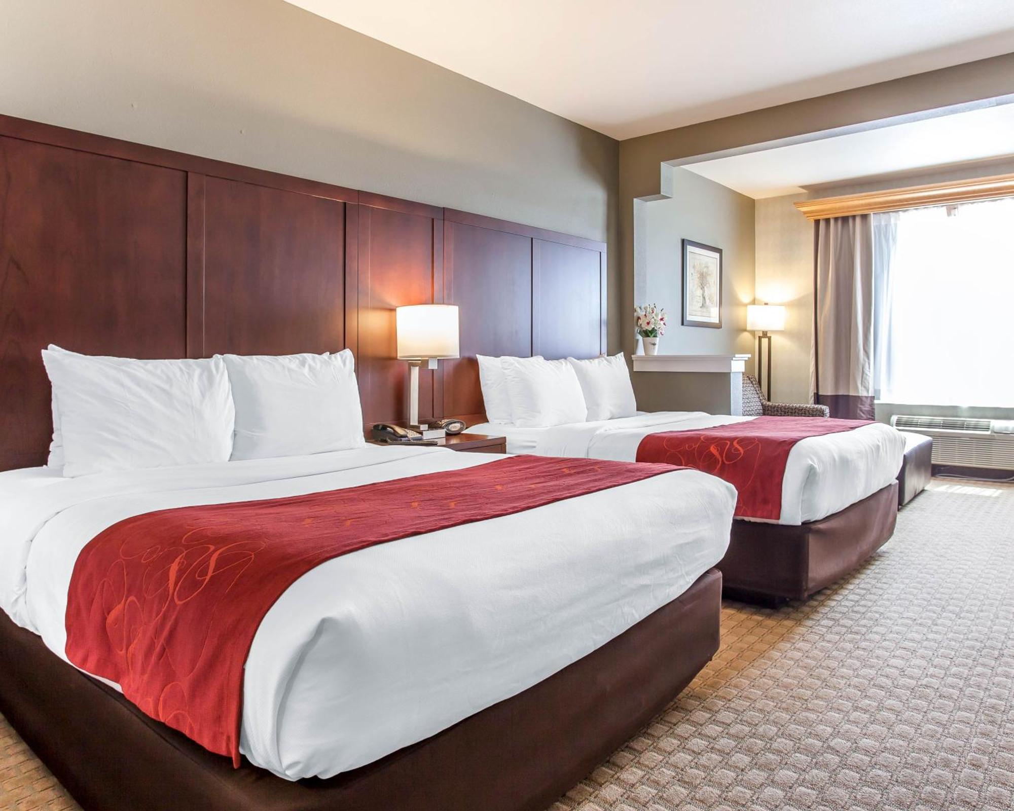 Comfort Suites Airport Tukwila Seattle Zimmer foto