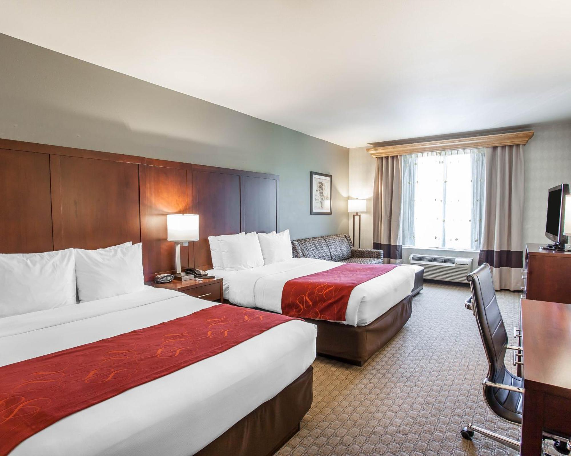 Comfort Suites Airport Tukwila Seattle Zimmer foto